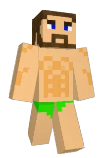 NiceAugusta Minecraft avatar full body