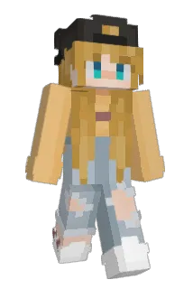 NiceBea Minecraft avatar full body