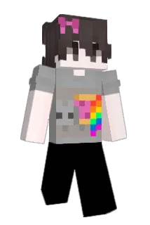 NiceCamm Minecraft avatar full body