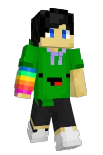 NiceContent Minecraft avatar full body