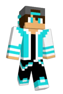 NiceKing Minecraft avatar full body