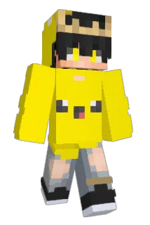 NiceMath Minecraft avatar full body