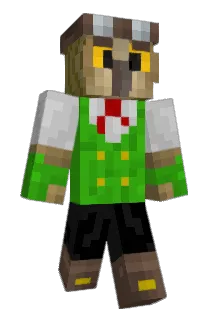 NiceMonster64 Minecraft avatar full body