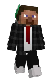 NicePixels Minecraft avatar full body