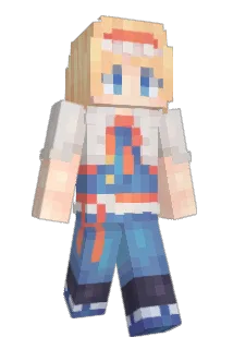 Nice_8 Minecraft avatar full body