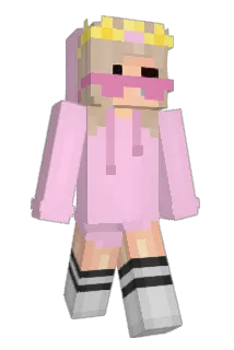Nice_YouTube Minecraft avatar full body
