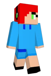 Nicecat11 Minecraft avatar full body
