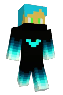 NicedeathXD Minecraft avatar full body