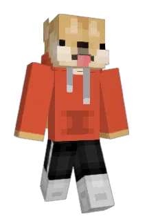 Nicehank Minecraft avatar full body