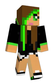 Nicene Minecraft avatar full body
