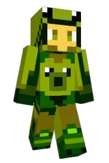Nicens Minecraft avatar full body