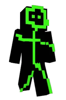 Nicerlodeon Minecraft avatar full body