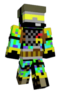 Nicexd444 Minecraft avatar full body