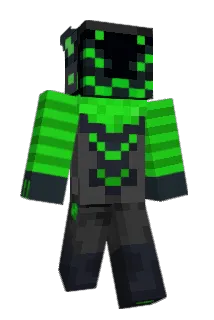Niceynathan Minecraft avatar full body