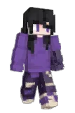NichFich Minecraft avatar full body