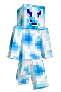 NichdieBohne Minecraft avatar full body