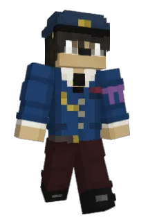 NicheGuy Minecraft avatar full body