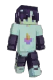 NichePins Minecraft avatar full body