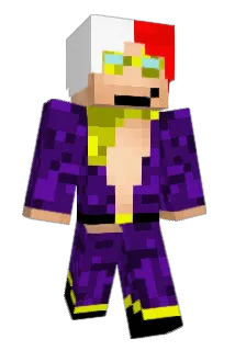 Niche_Quiche Minecraft avatar full body