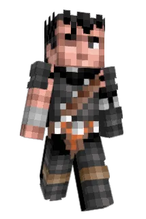 Nicheon Minecraft avatar full body