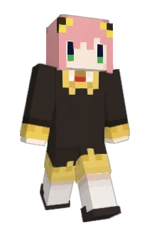 Nichimura Minecraft avatar full body