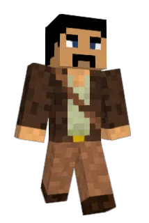 Nichlas Minecraft avatar full body