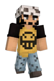 Nicho7 Minecraft avatar full body