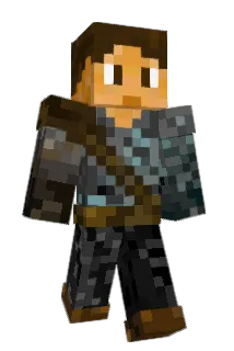 NichoDan Minecraft avatar full body