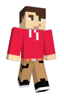 NichoK08 Minecraft avatar full body