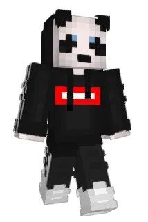 NichoModz Minecraft avatar full body