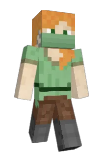 NicholAwesome Minecraft avatar full body