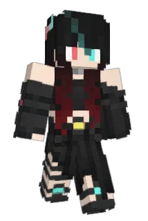Nicholache Minecraft avatar full body