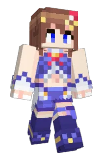Nicholas1501 Minecraft avatar full body
