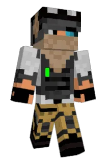 Nicholas26 Minecraft avatar full body