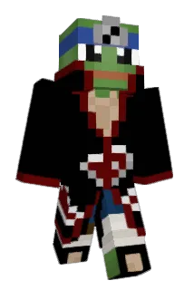 NicholasLFG Minecraft avatar full body