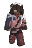 Nichotist Minecraft avatar full body