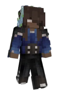 Nichotist Minecraft avatar full body