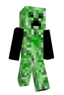 Nichromancer Minecraft avatar full body