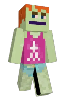 Nichros Minecraft avatar full body