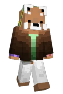 NichtPandi Minecraft avatar full body