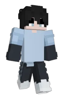 NichtSeidou Minecraft avatar full body