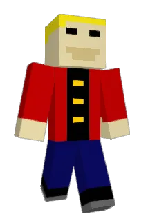 NichtThor Minecraft avatar full body