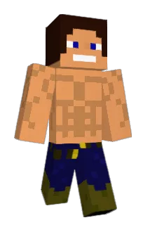 NiciCocaCola Minecraft avatar full body
