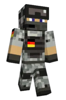 NiciGamer2005 Minecraft avatar full body