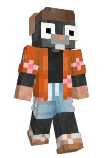 Nici_150606 Minecraft avatar full body
