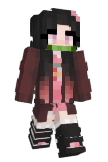 Nicidiki Minecraft avatar full body