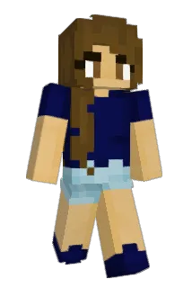 NiciiOll Minecraft avatar full body