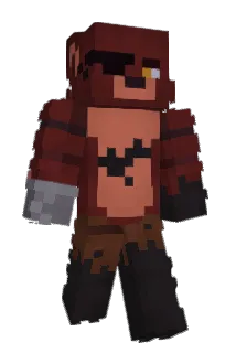 NiciusLoko Minecraft avatar full body