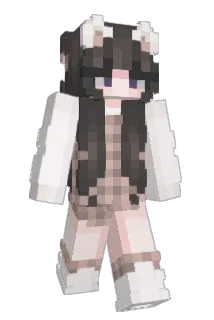 Nicixk Minecraft avatar full body