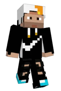 Nicju5 Minecraft avatar full body